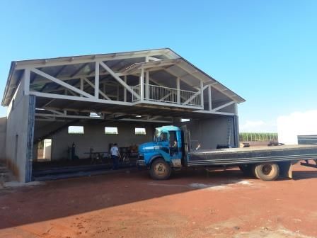 Obra Angar Pontal - SP