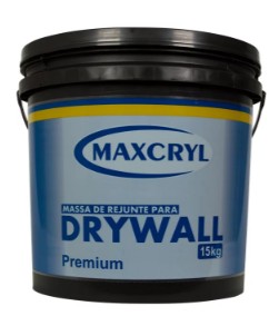 MASSA PRONTA DRYWALL 15KG - MAXCRYL